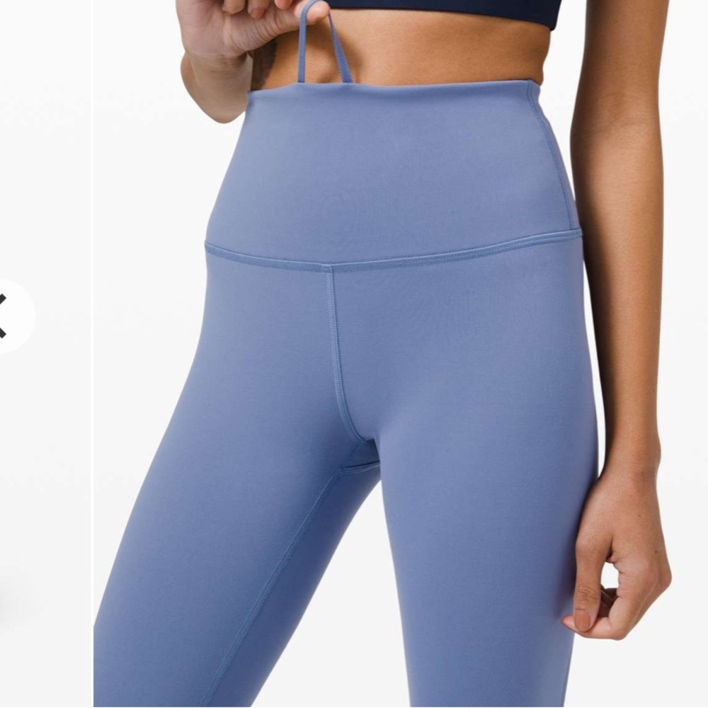 🍋 Lululemon Wunder Train High-Rise Tight Legging 25” - Picture 2 of 6